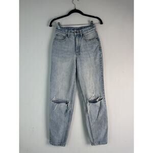 KSUBI Jeans Pointer Karma Slash Size 23